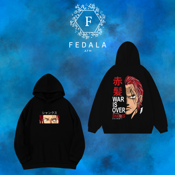 Anime Shanks Hoodie